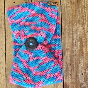 Colorful Knit Headband
